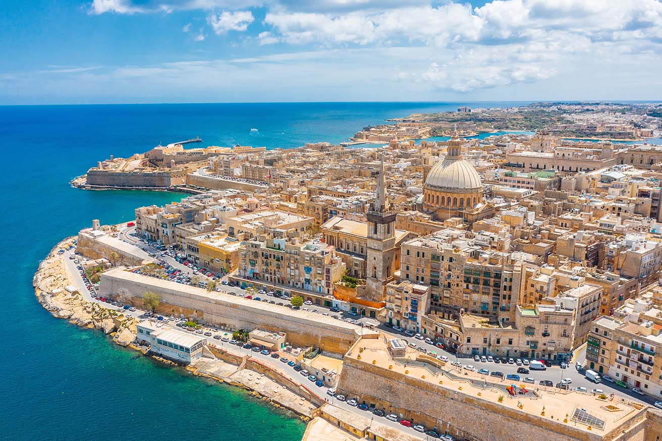 Malta etätyöpaikkana